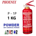 Alat Pemadam Kebakaran PHOENIX P - 1P Kapasitas 1 Kg Media ABC Dry Chemical Powder 1