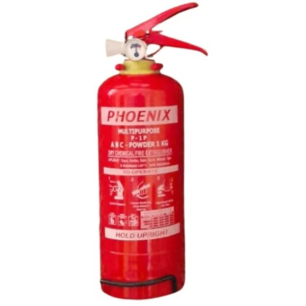 PHOENIX P - 1P Fire Extinguisher Capacity 1 Kg ABC Dry Chemical Powder