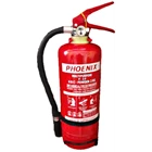 PHOENIX P - 2P Fire Extinguisher Capacity 2 Kg Media ABC Dry Chemical Powder  2