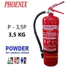 Alat Pemadam Kebakaran PHOENIX P - 3.5P Kapasitas 3.5 Kg Media ABC Dry Chemical Powder 1