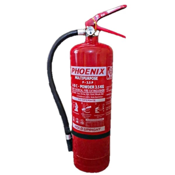 PHOENIX P - 3,5P Fire Extinguisher Capacity 3,5 Kg ABC Dry Chemical Powder