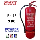 PHOENIX P - 9P Fire Extinguisher Capacity 9 Kg ABC Dry Chemical Powder 1