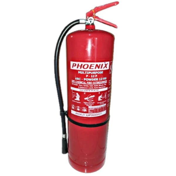 PHOENIX P - 12P Fire Extinguisher Capacity 12 Kg ABC Dry Chemical Powder