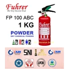 FUHRER Fire Extinguisher FP 100 ABC Capacity 1 Kg Media ABC Dry Chemical Powder 1