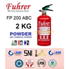 FUHRER Fire Extinguisher FP 200 ABC Capacity 2 Kg Media ABC Dry Chemical Powder 1