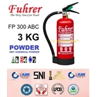 Tabung Pemadam Kebakaran FUHRER FP 300 ABC Kapasitas 3 Kg Media ABC Dry Chemical Powder 1