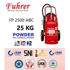 FUHRER Fire Extinguisher FP 2500 ABC Capacity 25 Kg Media ABC Dry Chemical Powder 1