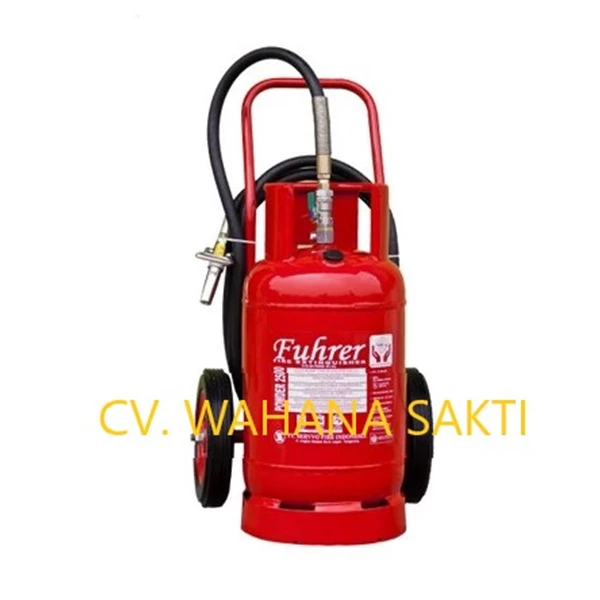 FUHRER Fire Extinguisher FP 2500 ABC Capacity 25 Kg Media ABC Dry Chemical Powder
