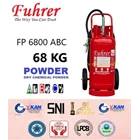 FUHRER Fire Extinguisher FP 6800 ABC Capacity 68 Kg Media ABC Dry Chemical Powder 1