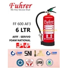 FUHRER FF 600 AF3 Fire Extinguisher Capacity 6 Ltr Media Foam 1