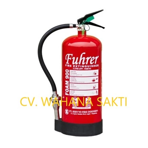 FUHRER FF 900 AF3 Fire Extinguisher Capacity 9 Ltr Media Foam