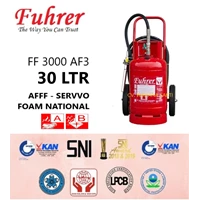 Tabung Pemadam Kebakaran FUHRER FF 3000 AF3 Kapasitas 30 Ltr Media Foam