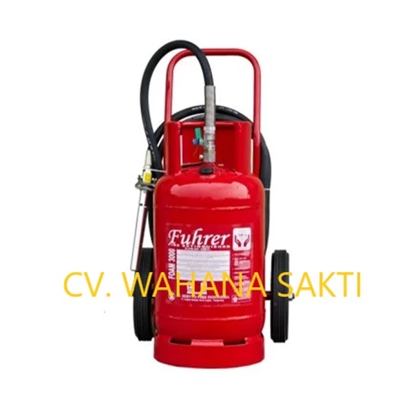 FUHRER FF 3000 AF3 Fire Extinguisher Capacity of 30 Ltr Media Foam