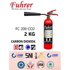 FUHRER FC 200 CO2 Fire Extinguisher Capacity 2 Kg Carbon Dioxide Media 1