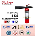 Tabung Pemadam Kebakaran FUHRER FC 500 CO2 Kapasitas 5 Kg Media Karbon Dioksida 1