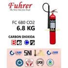 FUHRER FC 680 CO2 Fire Extinguisher Capacity 6.8 Kg Carbon Dioxide Media 1