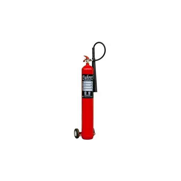 FUHRER FC 900 CO2 Fire Extinguisher Capacity 9 Kg Carbon Dioxide Media