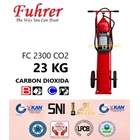 FUHRER FC 2300 CO2 Fire Extinguisher Capacity 23 Kg Carbon Dioxide Media 1