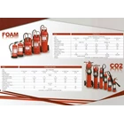 FUHRER FC 2300 CO2 Fire Extinguisher Capacity 23 Kg Carbon Dioxide Media 3