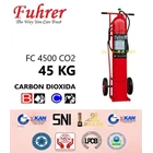 FUHRER FC 4500 CO2 Fire Extinguisher Capacity 45 Kg Carbon Dioxide Media 1