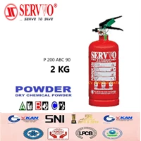 Alat Pemadam Kebakaran SERVVO P 200 ABC 90 Kapasitas 2 Kg Media ABC Dry Chemical Powder