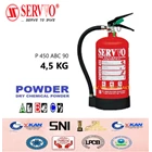SERVVO P 450 ABC 90 Fire Extinguisher Capacity 4.5 Kg Media ABC Dry Chemical Powder 1