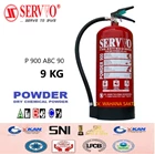 SERVVO P 900 ABC 90 Fire Extinguisher Capacity 9 Kg Media ABC Dry Chemical Powder 1