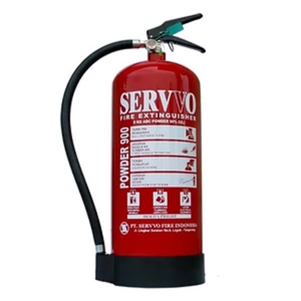 Alat Pemadam Kebakaran SERVVO P 900 ABC 90 Kapasitas 9 Kg Media ABC Dry Chemical Powder