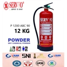 SERVVO P 1200 ABC 90 Fire Extinguisher Capacity 12 Kg ABC Dry Chemical Powder Media  1