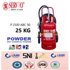 SERVVO P 2500 ABC 90 Fire Extinguisher 25 Kg Capacity Media ABC Dry Chemical Powder 1