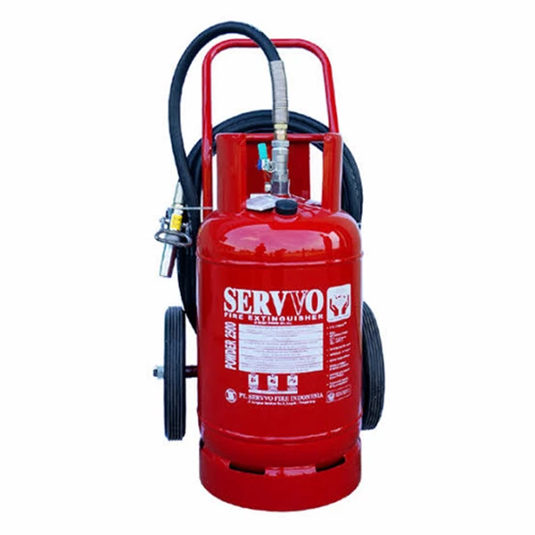 SERVVO P 2500 ABC 90 Fire Extinguisher 25 Kg Capacity Media ABC Dry Chemical Powder