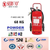 Alat Pemadam Kebakaran SERVVO P 6800 ABC 90 Kapasitas 68 Kg Media ABC Dry Chemical Powder