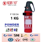 SERVVO P 100 SA Fire Extinguisher Capacity 1 Kg Media ABC Dry Chemical Powder 1
