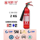 SERVVO C 200 CO2 Fire Extinguisher Capacity 2 Kg Carbon Dioxide (CO2) Media 1
