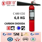 SERVVO C 680 CO2 Fire Extinguisher Capacity 6.8 Kg Carbon Dioxide (CO2) Media 1