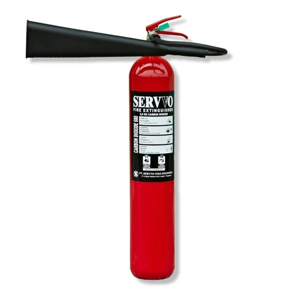 SERVVO C 680 CO2 Fire Extinguisher Capacity 6.8 Kg Carbon Dioxide (CO2) Media