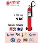 SERVVO C 900 CO2 Fire Extinguisher Capacity 9 Kg Carbon Dioxide (CO2) Media 1