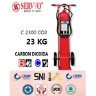 SERVVO C 2300 CO2 Fire Extinguisher Capacity 23 Kg Carbon Dioxide (CO2) Media 1
