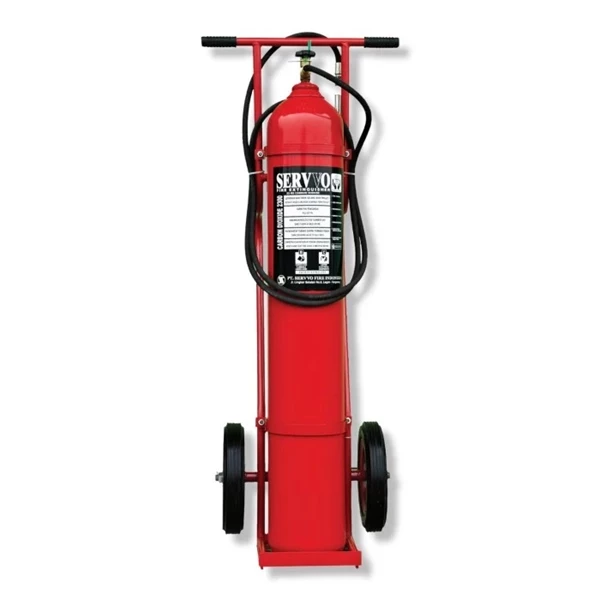 SERVVO C 2300 CO2 Fire Extinguisher Capacity 23 Kg Carbon Dioxide (CO2) Media