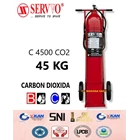 SERVVO C 4500 CO2 Fire Extinguisher Capacity 45 Kg Carbon Dioxide (CO2) Media 1
