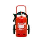 SERVVO D 5000 SV-36 Fire Extinguisher Capacity 50 lbs Media Clean Agent 4