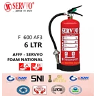 Alat Pemadam Kebakaran SERVVO F 600 AF3 Kapasitas 6 Liter Media Foam AFFF 6% 1