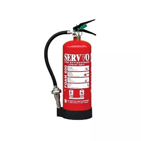 Alat Pemadam Kebakaran SERVVO F 600 AF3 Kapasitas 6 Liter Media Foam AFFF 6%