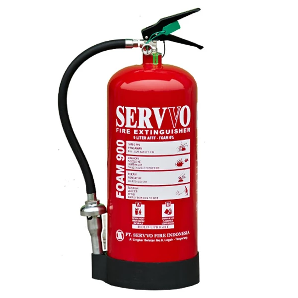 SERVVO F 900 AF3 Fire Extinguisher 9 Liter Capacity 6% AFFF Foam Media
