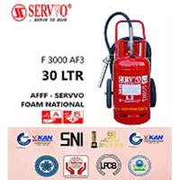 Alat Pemadam Kebakaran SERVVO F 3000 AF3 Kapasitas 30 Liter Media Foam AFFF 6%