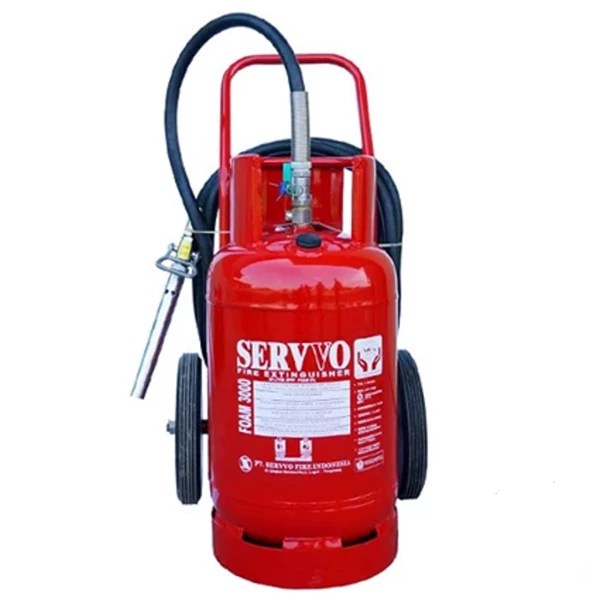 SERVVO F 3000 AF3 Fire Extinguisher 30 Liter Capacity 6% AFFF Foam Media