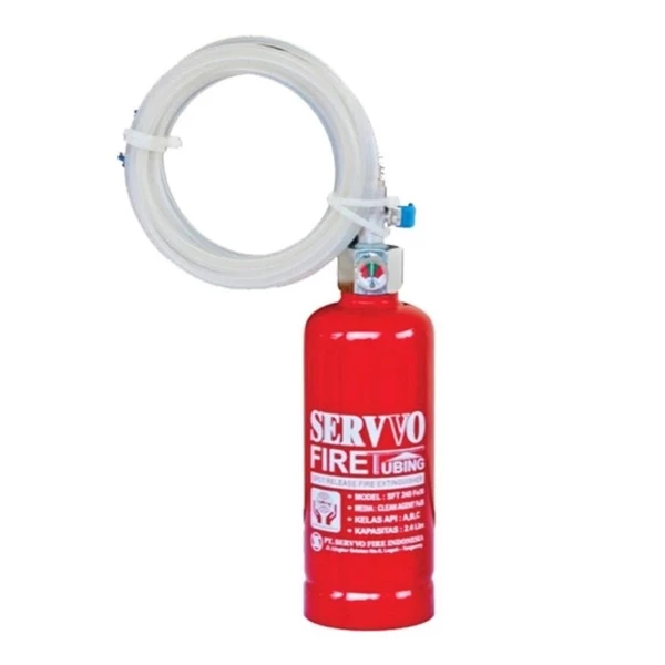 SERVVO SFT 240 SV-36 Fire Extinguisher Capacity 2.4 lbs Media Clean Agent