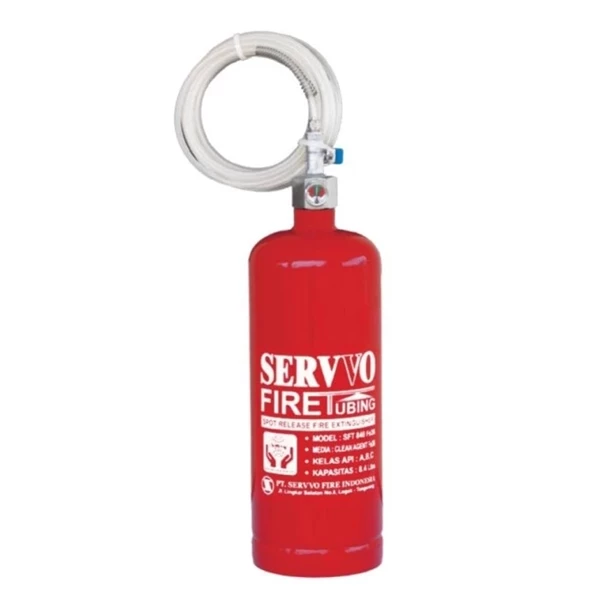 SERVVO SFT 840 SV-36 Fire Extinguisher Capacity 8.4 lbs Media Clean Agent