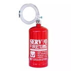 SERVVO SFT 900 SV-36 Fire Extinguisher Capacity 9.9 lbs Media Clean Agent 4