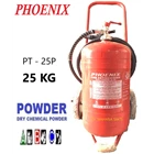 PHOENIX PT-25P Fire Extinguisher Capacity 25 Kg Media ABC Dry Chemical Powde 1